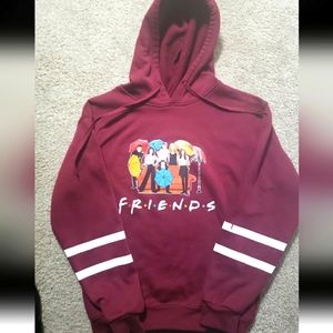 LIKE NEW FRIENDS RARE HOODIE